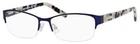 New Banana Republic Br Jordyn Eyeglasses 0DA4 Navy 100% Authentic. Price: $103.63.