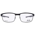 New Oakley Titanium Eyeglasses Surface Plate OX5132-0154 54-18 Matte Black Frame. Price: $121.99.