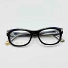 Tom Ford Eyeglasses Frames TF5957-P 064 Black Brown Horn Rectangle 51-20-145 New. Price: $628.88.