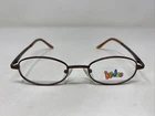 Kidco Lagoon Brown 41-19-125 Metal Full Rim Eyeglasses Frame L655 New. Price: $28.70.
