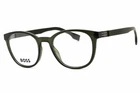 Hugo Boss HB1577-1ED-52 Eyeglasses Frame Size 52MM 20MM 150MM Green Men 7167368 New. Price: $67.99.