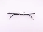 Silhouette Eyeglasses, Frames Only, 7642 6060, ..-19-140, Titanium, Austria Pre-owned. Price: $89.99.