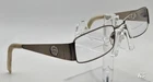 Anne Klein AK9103 509 Eyeglasses 52-17-135 Gold Tone Designer Cut Out Frames Pre-owned. Price: $34.99.
