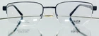 Elasta By Safilo 3126 6LB Eyeglasses Ruthenium New Semirimless 55-19-145 Italy. Price: $79.00.
