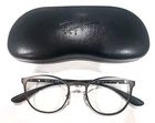 Ray Ban RB6355 2620 Silver Round Eyeglasses Frame 50-20 145 Case Pre-owned. Price: $31.97.