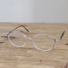 Silhouette Eyeglasses Frames Spx 1921 00 6105 Translucent Gray 52 14 125 Mm Pre-owned. Price: $39.99.