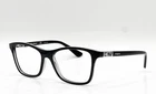 Vogue 5028 2385 Top Black/dark Grey Transparent Eyeglass Frames 53-17 New. Price: $60.20.