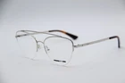 New Alexander Mcqueen Mq 0165O 003 Silver Authentic Frames Eyeglasses 55-17. Price: $63.75.