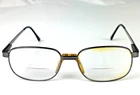 Capri PT56 Gunmetal Full Rim Eyeglass Frames 53-16-140 Only Pre-owned. Price: $12.99.