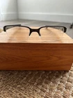 Oakley Boomstand OX5042 0352 Pewter Top Rim Eyeglasses Frames 19 145 Pre-owned. Price: $59.99.