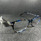 New Ellen Degeneres Love Womens Eyeglasses Aurora Lapis 54-16-140 Blue Confetti. Price: $22.90.