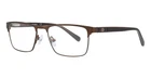 Harley Davidson HD0132T 049 Brown Metal Small Eyeglasses Frame 49-16-130 New. Price: $99.60.