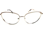 Lacoste Women's Eyeglasses Frame L2280 712 Gold Cat 56MM 56-16-140 New. Price: $59.99.