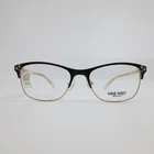 Nine West NW1082 Black Gold Cat Petite Fit Eyeglasses Frames 49-16-130. Price: $43.80.