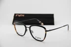 New Fysh 3747 S400 Black Pink Havana Authentic Frames W/case Eyeglasses 51-18. Price: $152.10.