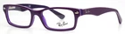 Ray Ban RB1530 3589 Purple Girls Kids Rectangle Eyeglasses 48-16-130 B:29 New. Price: $29.99.