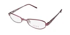 New Elle 13337 Eyeglasses Full-rim Wi Metal & Plastic 50-17-135 Red Womens Cat. Price: $17.36.