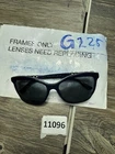 Bvlgari 8163-B 5385 Purple Swarovski Crystal Cat Eyeglasses Frames Italy Pre-owned. Price: $48.51.