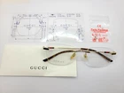 New Gucci GG2099O-002 Eyeglasses 54MM 100% Authentic. Price: $190.00.