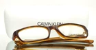 Calvin Klein CK5691 219 Havana Amber Unisex Rectangle Eyeglasses 50-17-135 B:32 New. Price: $49.99.