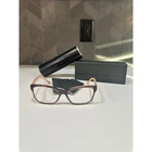 Bvlgari 4115 5240 Women's Eyeglasses Frames Only Brown Tan Made In Italy Pre-owned. Price: $59.57.