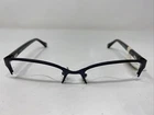 Coach Hc 5046 Leigh 9153 52-18-135 Tortoise Navy Half Rim Eyeglasses Frame A665 Pre-owned. Price: $32.00.