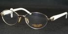 Alviero Martini MM0055 Oxl Gold Eyeglasses Frame 53-17-130MM (notes) New. Price: $100.00.