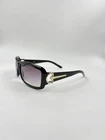New Gucci Gg 3097 D28N3 Black Gold Rectangular Sunglasses Frame 59-15 115. Price: $249.00.