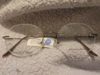 Naturally Rimless Nr 372 Eyeglasses Frame 50-17-135 Brown $102 New. Price: $19.95.