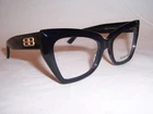New Balenciaga Eyeglasses Bb 0275O 001 Black 53MM Authentic. Price: $279.99.