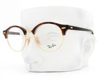 Ray-ban Eyeglasses Unisex Rb 4246V 2372 Brown Havana Gold 49MM With Case New. Price: $139.50.