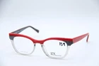 New By Gwen Stafani GX078 Clear Red Authentic Frames Eyeglasses 50-19. Price: $72.25.