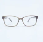 Gucci GG0826O 006 55MM Tan, Rectangle, Unisex, New Eyeglasses Frames. Price: $189.00.