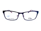 New Dea Eyewear Black Pink Metal Rectangle Eyeglasses DE-02025 Liaria 55 17 135. Price: $84.00.