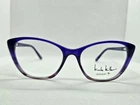 Nicole Miller Catalina C02 Purple Gradient 53-16-135 Eyeglasses Frames Women's New. Price: $49.00.
