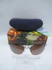 Maui Jim Sport 502-02 Kapalua Bronze Polarized Titanium Rimless Sunglasses New. Price: $199.99.