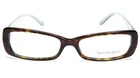 Tiffany & Co Tf 2070-B 8015 Havana Eyeglasses Store Display Model 53-16-135MM Pre-owned. Price: $104.99.