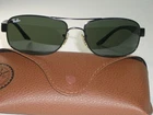 Ray-ban RB3273 006 57 17 Stunning Sleek G15 Uv Lens Black Sunglasses Mint Pre-owned. Price: $168.74.
