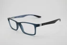 New Ray-ban 8901 5262 Blue Carbon Fiber Authentic Eyeglasses 53-17. Price: $152.15.