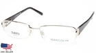 New Marcolin MA7311 Kim 032 Gold Eyeglasses Metal Frame 53-18-140 B30MM. Price: $64.98.