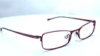 Morel Lightec 7600S Fuschia Rectangle Womens Eyeglasses 49MM Pre-owned. Price: $69.95.