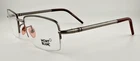 Montblanc Half Rim Eyeglasses Frames 2-2.3 Mb 440 008 Red / Silver 55-19-135 New. Price: $148.88.