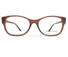 Bvlgari 4081-H 5265 Eyeglasses Frames Clear Red Brown Faux Pearl 53-17-135 New. Price: $101.91.