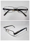 Marchon M726 033 Eyeglass Frames Only 53-18-140 Gunmetal Rectangular Pre-owned. Price: $18.99.
