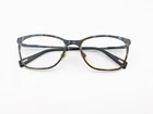 Kliik Denmark Eyeglasses, Frames Only, 548 519 Black/teal, 52-17-130, Metal Pre-owned. Price: $49.99.