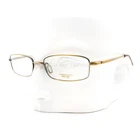 Oliver Peoples Ov 671 Eyeglasses Antique Gold Titanium 53-17-135 No Case New. Price: $98.50.