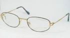Cerruti 1881 1886 Gold /mint /lavender Eyeglasses Frame 52-20-130MM New. Price: $54.00.