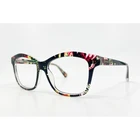 Christian Lacroix Eyeglasses Women Multicolor Floral CL1076 290 52-15-140 52MM Pre-owned. Price: $31.99.
