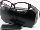 Coach Hc 6076 5043 Purple / Gold Acetate Eyeglasses Frame 53-15-135 New. Price: $52.24.