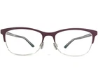 Dior Eyeglasses Frames Montaigne N32 SF2 Black Burgundy Red Silver 55-16-145 New. Price: $174.99.